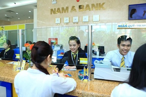 Nam Á Bank công bố lãi suất tiền gửi tại quầy dao động từ 0,2% - 6,7%/năm 