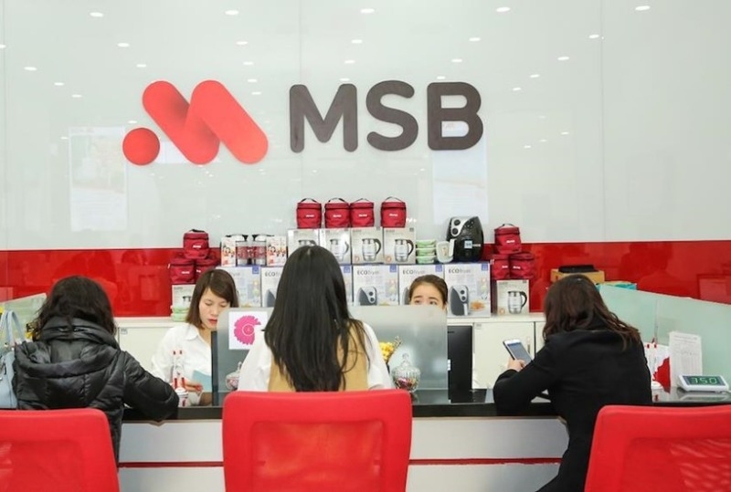 Ngân hàng MSB công bố lãi suất tiền gửi tại quầy cao nhất ở mức 5,6%/năm