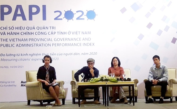 Chỉ số PAPI 2020: Dịch vụ công giúp giảm tình trạng nhũng nhiễu tại các cơ quan nhà nước