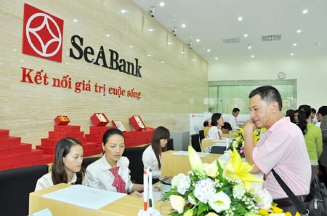 Ngân hàng SeABank công bố lãi suất các kỳ hạn dưới 1 tháng ở mức 0,2%/năm