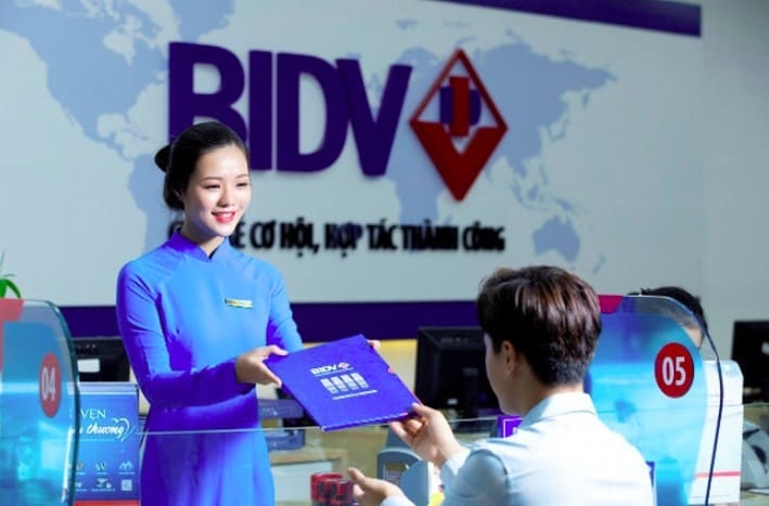 Các kỳ hạn từ 12 tháng trở lên đều được BIDV công bố lãi suất ở mức 5,6%/năm 