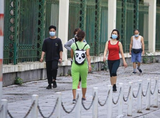 Hà Nội: Các công viên đồng loạt đóng cửa phòng, chống dịch Covid-19