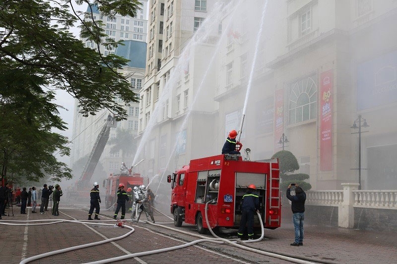 Hà Nội đẩy mạnh triển khai các giải pháp phòng cháy, chữa cháy và cứu nạn, cứu hộ năm 2021