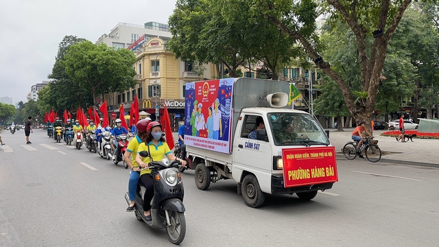 Hà Nội: Phát huy toàn diện vai trò của hệ thống thông tin cơ sở trong tuyên truyền phòng, chống dịch Covid-19