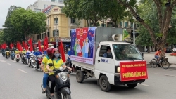 Hà Nội: Hệ thống thông tin cơ sở "xung kích" tuyên truyền phòng, chống dịch Covid-19