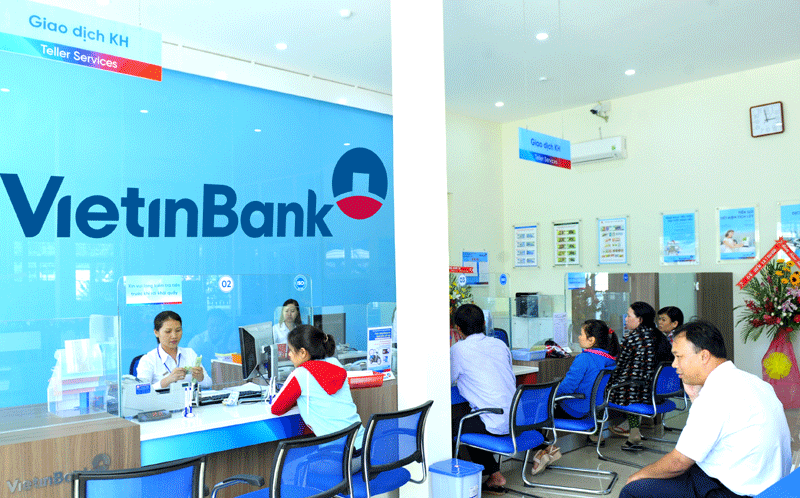 Ngân hàng VietinBank công bố lãi suất tốt nhất ở mức 5,6%/năm 