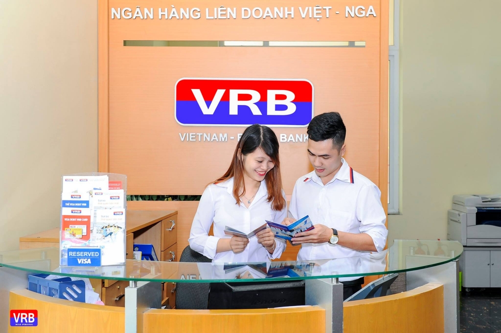 Ngân hàng VRB công bố lãi suất tiền gửi tại quầy cao nhất ở mức 7%/năm 