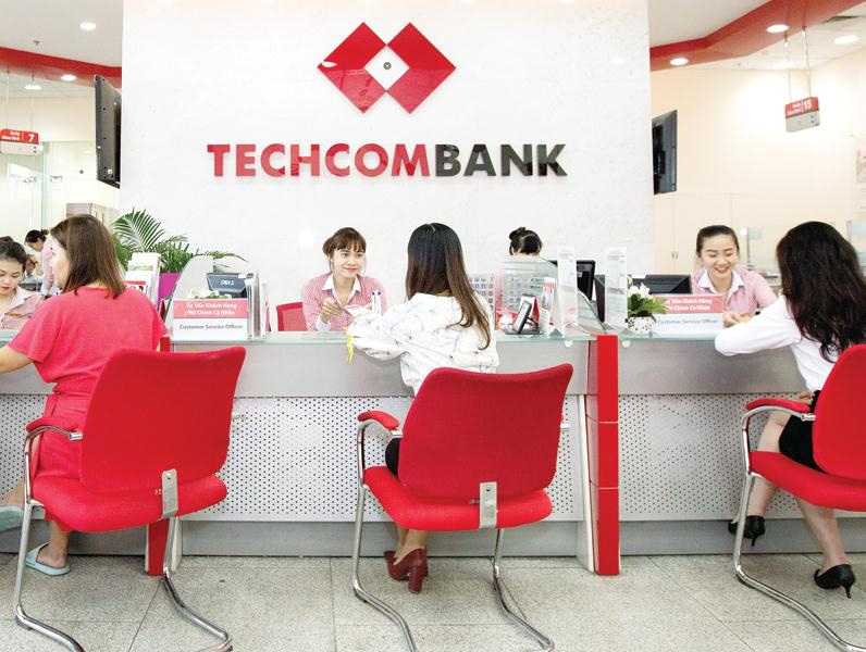 Ngân hàng Techcombank công bố lãi suất tiền gửi dao động từ 0,03% - 5,2%/năm 