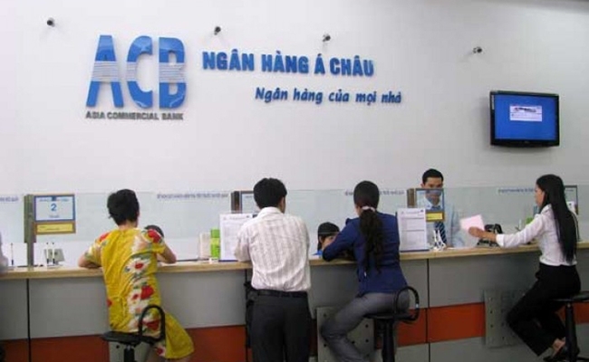 Ngân hàng ACB công bố lãi suất tiền gửi tiết kiệm dao động từ 0,2% - 6,6%/năm với khoản gửi dưới 200 triệu đồng 