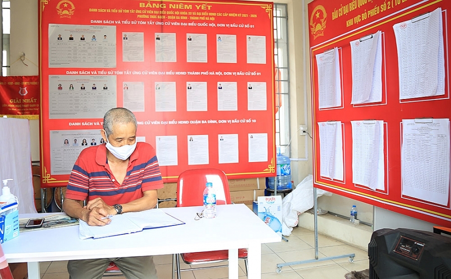 Hà Nội: Không khí hân hoan đón ngày bầu cử lan tỏa khắp các địa phương