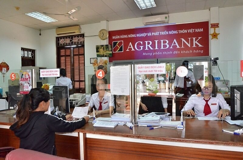 Ngân hàng Agribank công bố lãi suất tiền gửi dao động từ 0,1% - 5,6%/năm 