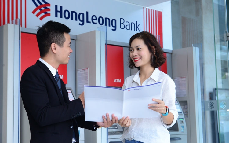 Ngân hàng Hong Leong công bố lãi suất tiền gửi tại quầy dao động từ 0,1% - 5%/năm