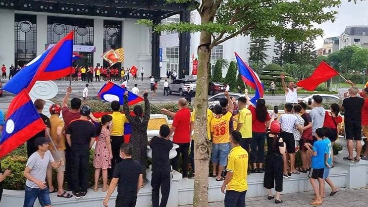 Cổ động viên Việt Nam sẽ "cháy" hết mình trong các trận đấu của SEA Games 31