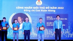 Tuyên dương 100 "Công nhân giỏi Thủ đô" năm 2022