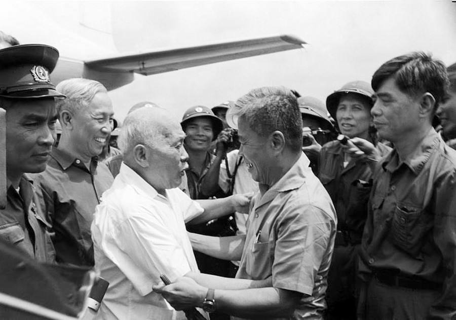 Đồng chí Phạm Hùng - người chiến sĩ cộng sản kiên trung, nhà lãnh đạo tài năng