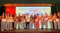 Hà Nội: Giao lưu và khen thưởng 54 nữ vận động viên, huấn luyện viên tiêu biểu tại SEA Games 31