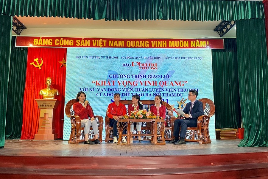 Hà Nội: Khen thưởng 54 nữ vận động viên, huấn luyện viên tiêu biểu tại SEA Games 31