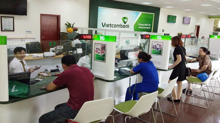 Lãi suất Ngân hàng Vietcombank niêm yết cho các kỳ hạn dao động từ 0,2% - 5,5%/năm