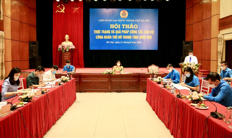 Toàn cảnh hội thảo