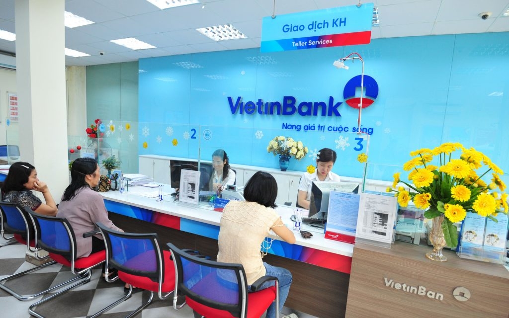 Ngân hàng VietinBank niêm yết lãi suất kỳ hạn 12 tháng ở mức 5,6%/năm