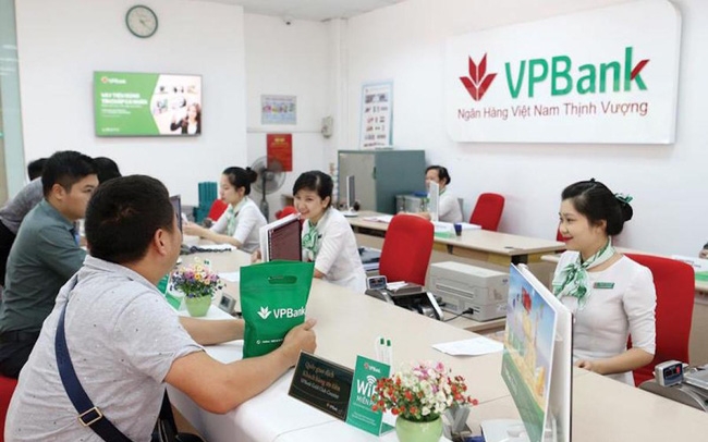 Ngân hàng VPBank công bố lãi suất các kỳ hạn dưới 1 tháng ở mức 0,2%/năm