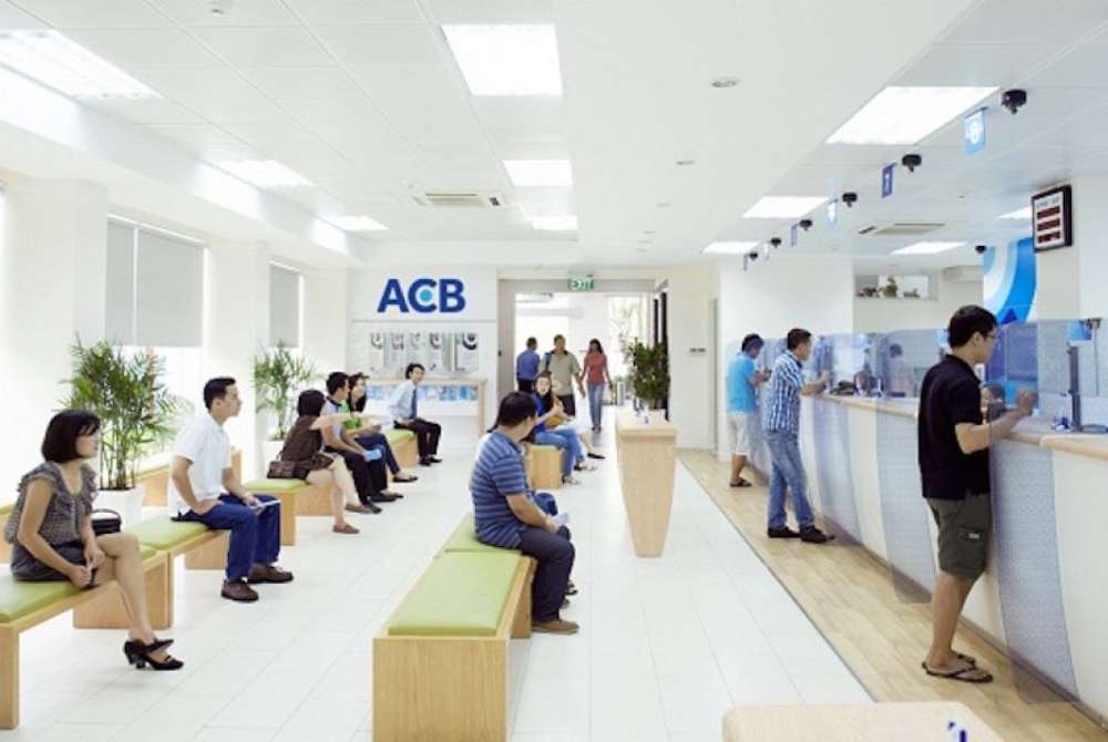 Ngân hàng ACB niêm yết lãi suất các kỳ hạn dưới 1 tháng ở mức 0,2%/năm