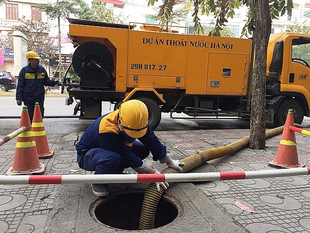 Hà Nội chủ động các giải pháp chống úng ngập mùa mưa năm 2021