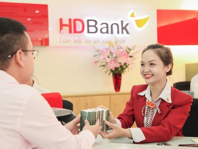 Ngân hàng HDBank áp dụng lãi suất tiền gửi tiết kiệm cho các kỳ hạn dưới 1 tháng ở mức 0,1%/năm