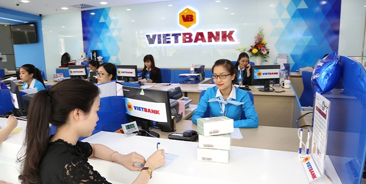 Ngân hàng VietBank niêm yết lãi suất tiền gửi tại quầy 0,2% - 6,5%/năm