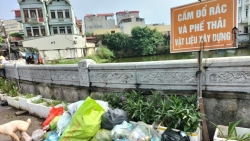 Xử lý dứt điểm nạn xả rác nơi công cộng vì một Thủ đô xanh, sạch, đẹp