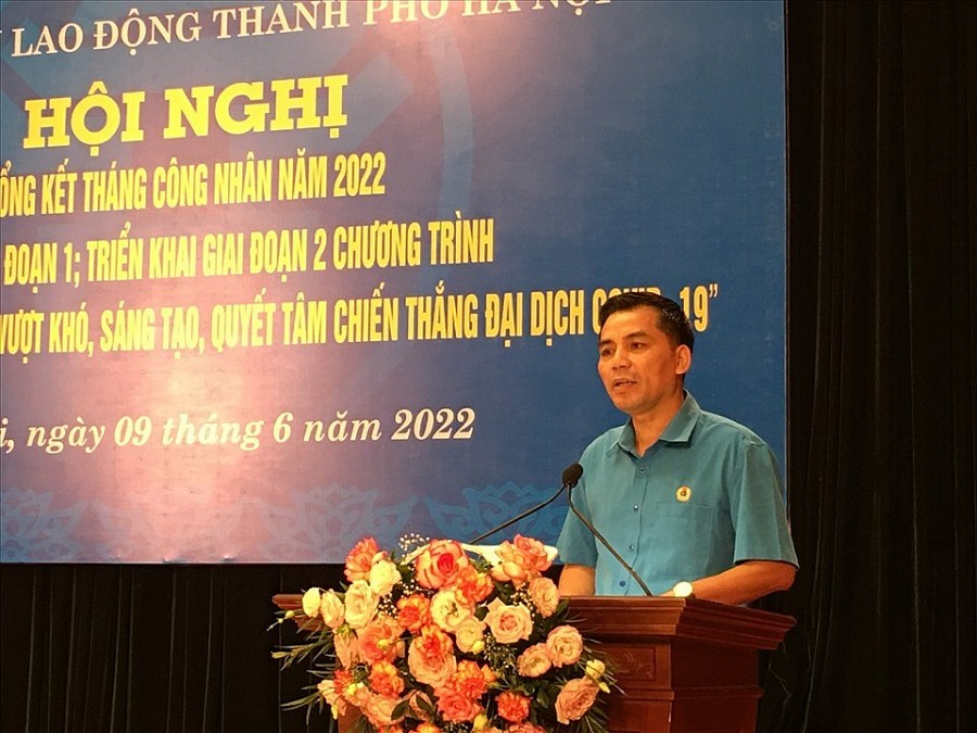 Hà Nội tổ chức 1.422 cuộc đối thoại giữa Công đoàn - chính quyền