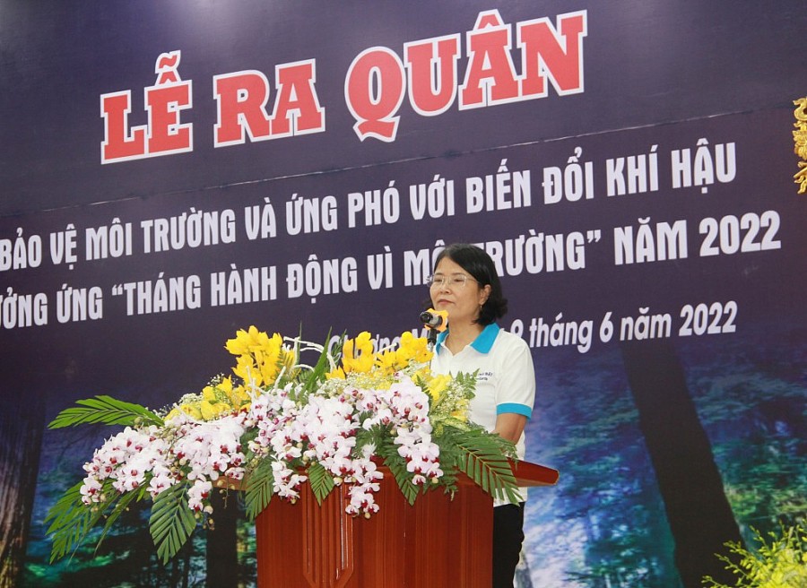 Hà Nội: Ra quân bảo vệ môi trường và ứng phó với biến đổi khí hậu