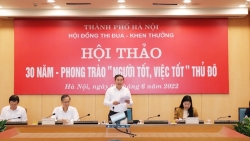 Phong trào “Người tốt, việc tốt” bồi đắp phẩm giá người Hà Nội thanh lịch, văn minh