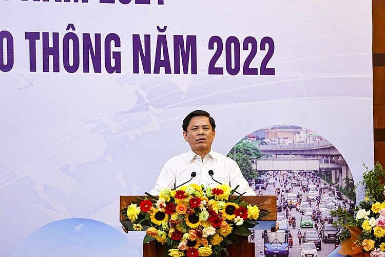 Trao 36 giải thưởng Báo chí tuyên truyền về An toàn giao thông năm 2021