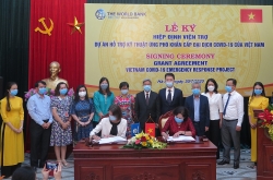 Ngân hàng thế giới viện trợ 6,2 triệu USD giúp Việt Nam ứng phó với Covid-19