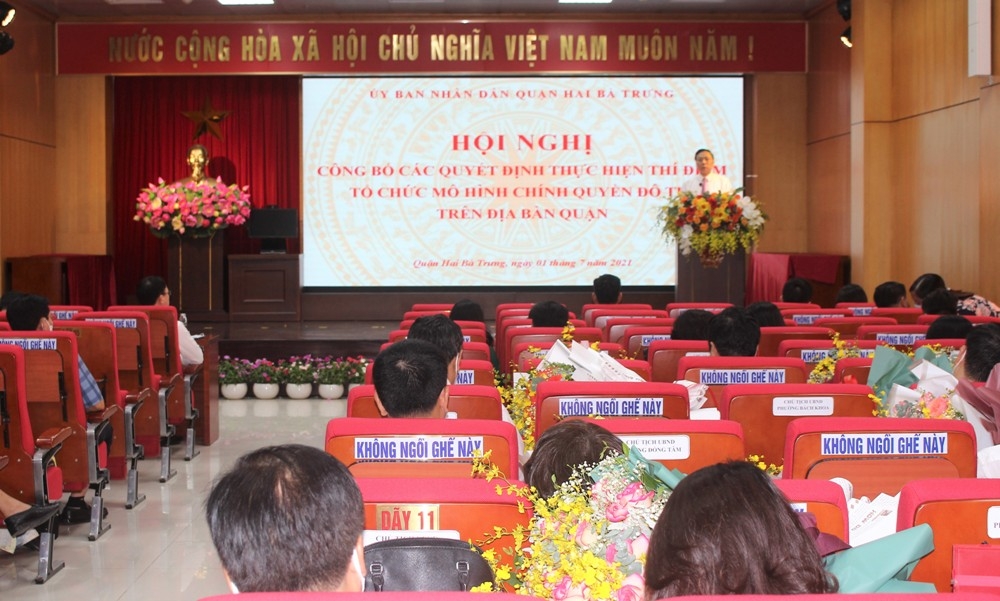 Toàn cảnh hội nghị