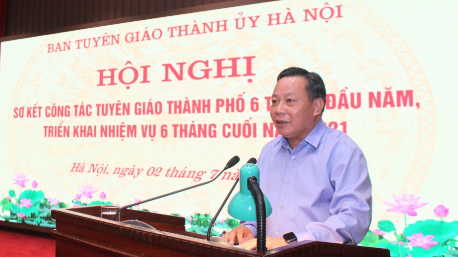 Hệ thống tuyên giáo Thủ đô phải chủ động nắm bắt, dự báo kịp thời diễn biến những vấn đề lớn