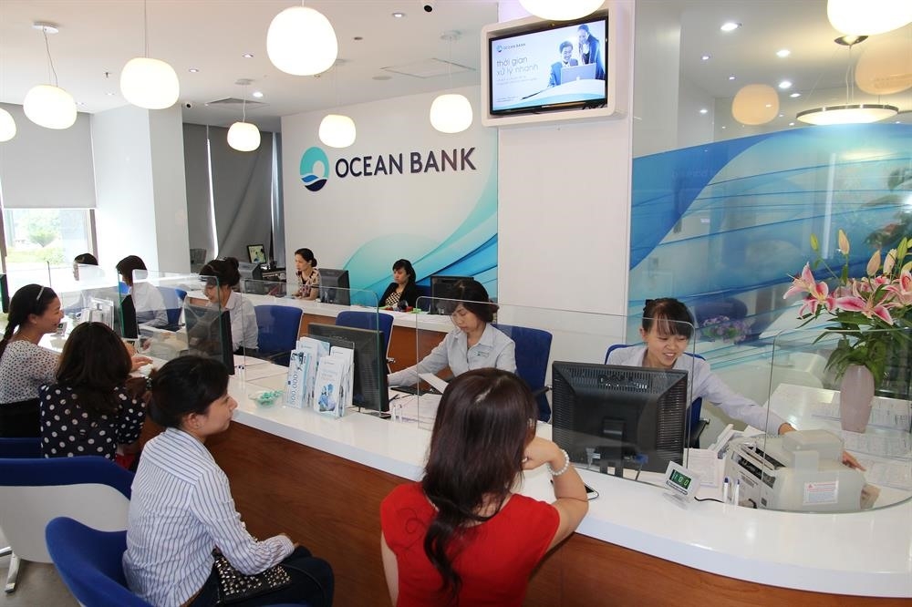 Ngân hàng OceanBank niêm yết lãi suất 0,2% - 6,6%/năm