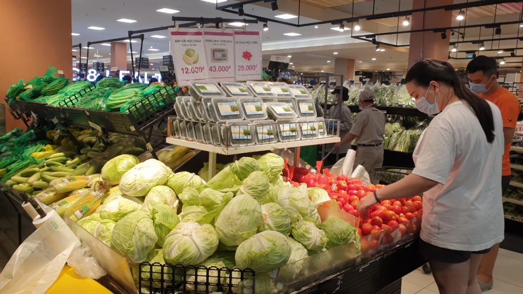 Hà Nội: Cung ứng đủ hàng hóa trong mọi tình huống, người dân không nên tích trữ