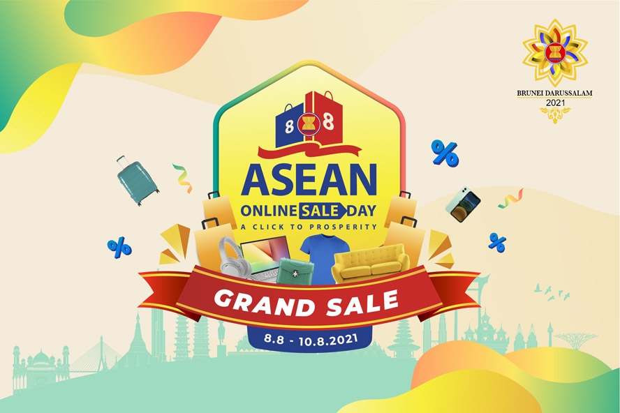 Ngày 8/8 sẽ diễn ra sự kiện mua sắm trực tuyến lớn nhất ASEAN 2021