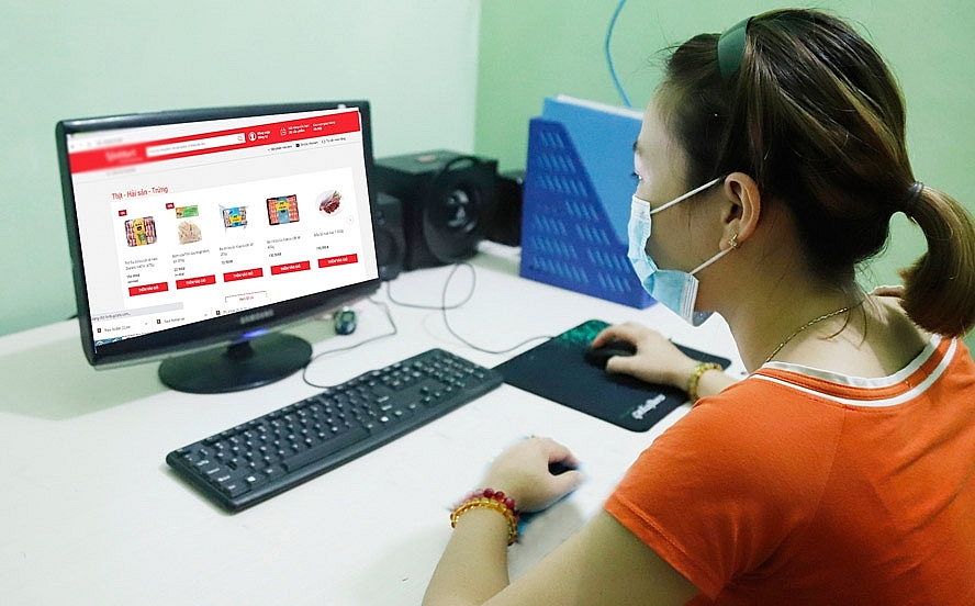 Siết chặt quản lý chợ thực phẩm online mùa dịch