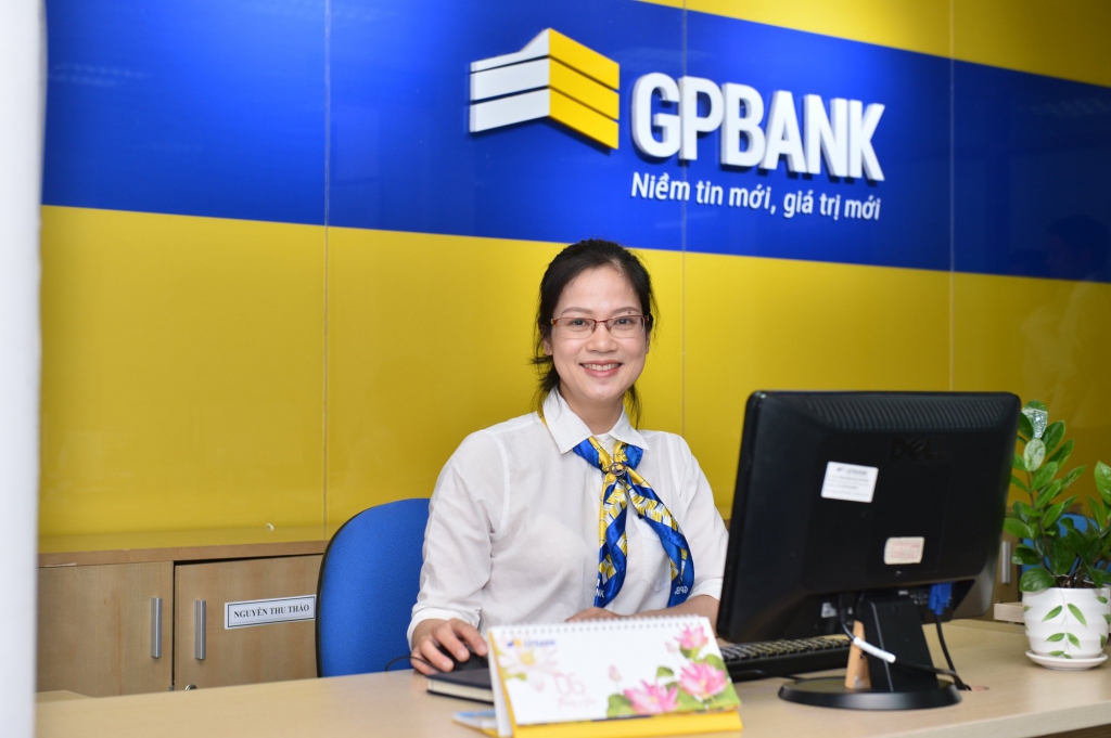 Ngân hàng GPBank niêm yết lãi suất dao động từ 0,2 - 6%/năm