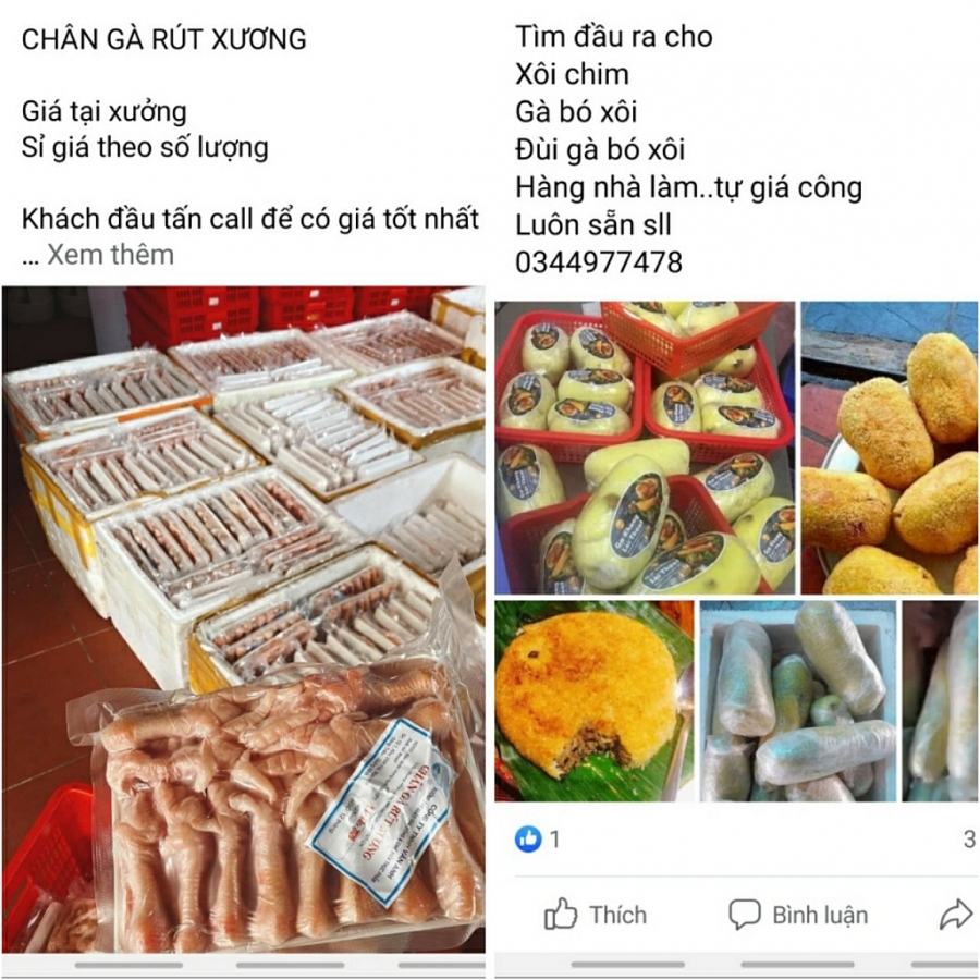 Bài 2: Vì sao khó quản lý chất lượng thực phẩm trên chợ online?