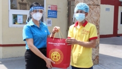 Hà Nội: Thêm 1.308 công nhân lao động được nhận hỗ trợ nhu yếu phẩm