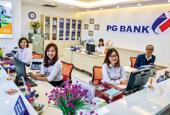 Ngân hàng PGBank niêm yết lãi suất dao động từ 0,2% - 6,4%/năm