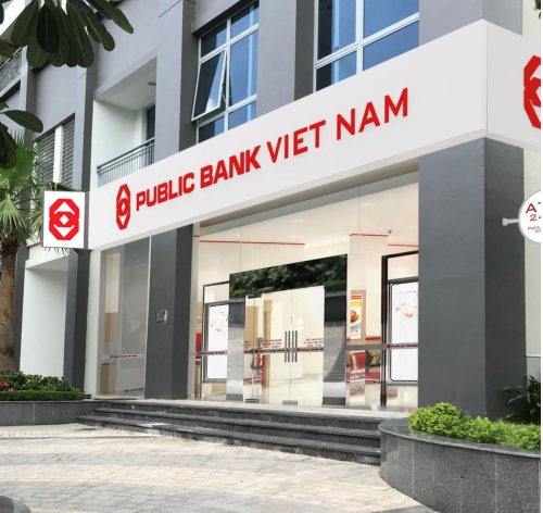 Ngân hàng PublicBank niêm yết lãi suất dao động từ 0,1% - 6,7%/năm