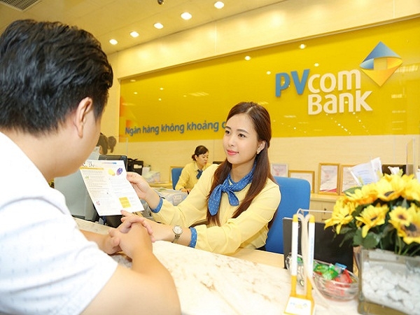 Ngân hàng PVcomBank niêm yết lãi suất dao động từ 0,2% - 6,55%/năm