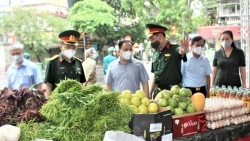 Hà Nội: Nhiều địa phương đồng loạt tổ chức "Gian hàng 0 đồng" hỗ trợ người dân