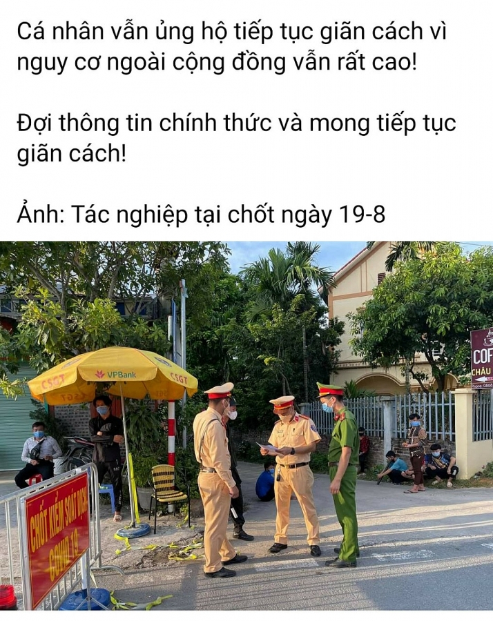 Người dân Thủ đô ủng hộ tiếp tục giãn cách để giữ vững thành quả chống dịch