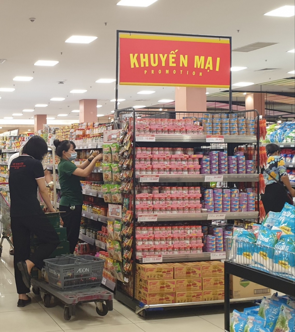Hà Nội: Đảm bảo hàng hóa thiết yếu phục vụ Nhân dân trong đợt giãn cách thứ 2
